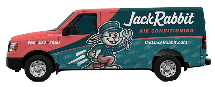 jackrabbit service van banner