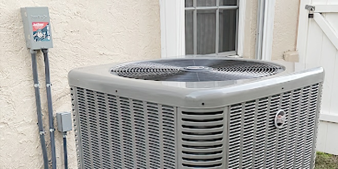 residential air conditioning services Tampa FL